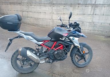 BMW G 310 GS Rally 2021 – 315cc – 8.300 km
