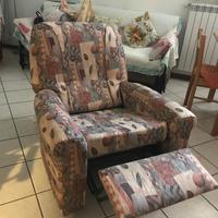 Poltrona Allungabile