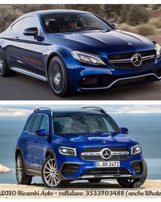 Ricambi mercedes classe c coupe-GLB 2012-2026