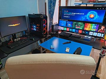 Postazione gaming top di gamma