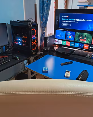 Postazione gaming top di gamma