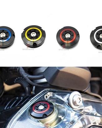Tappo olio motore alluminio BMW boxer 1200 1250 GS