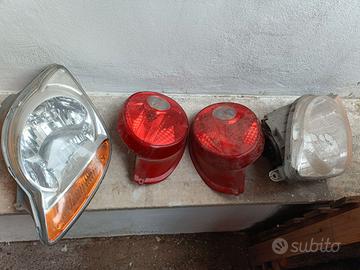 Fari Chevrolet Matiz