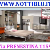 Letto a Scomparsa contenitore + libreria