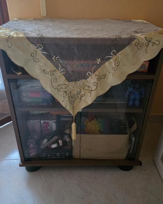 Mobiletto porta TV / PC / oggetti con ruote