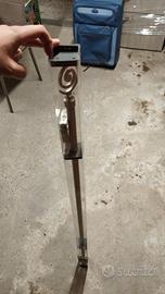 4 bastoni per tende telescopici inox satinato 