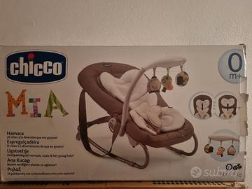 Box e sdraietta per bimbi 0-18 mesi