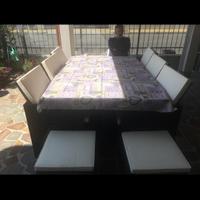 Tavolo da esterno outsunny