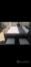 Tavolo da esterno outsunny