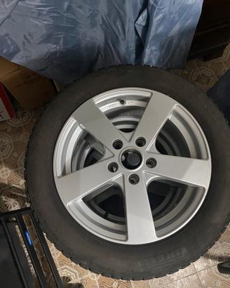Cerchi in lega 16” 5x112 - VW Audi Seat Skoda