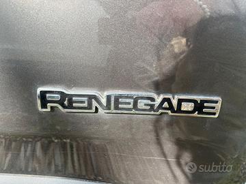 SPORTELLO JEEP RENEGADE completo grigio metallizat