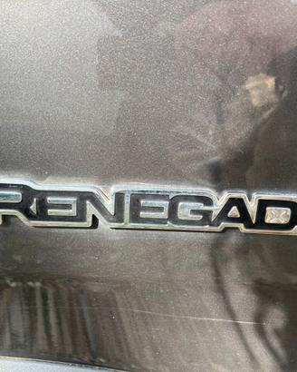 SPORTELLO JEEP RENEGADE completo grigio metallizat