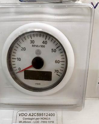 Contagiri NUOVO VDO ViewLine per motori Honda