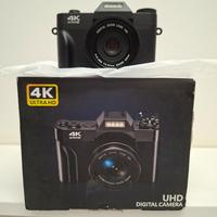 Fotocamera Digitale(Black,128GB)


