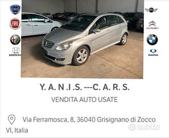 Mercedes-benz B 200 CDI Chrome-2007