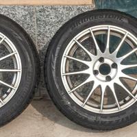 N.4 CERCHI IN LEGA + GOMME xMito/G./.Evo