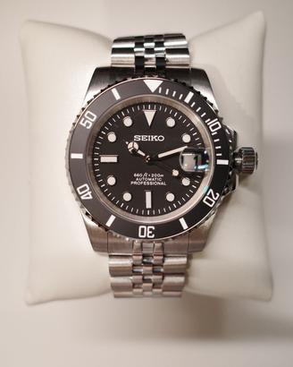 Seiko Mod Submariner
