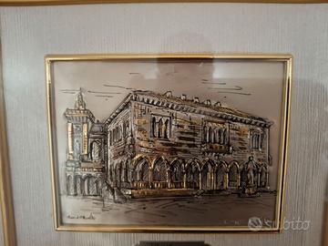 Quadro in argento