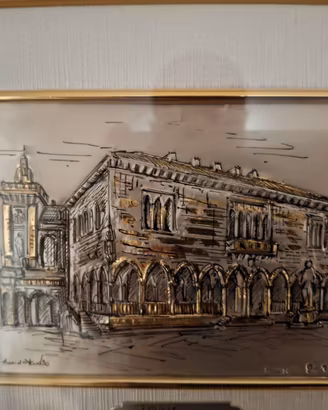 Quadro in argento