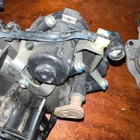 Collettore aspirazione e corpo farfallato alfa