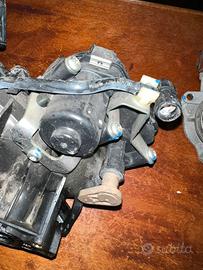 Collettore aspirazione e corpo farfallato alfa