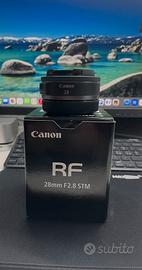 Canon RF28mm F2.8 STM