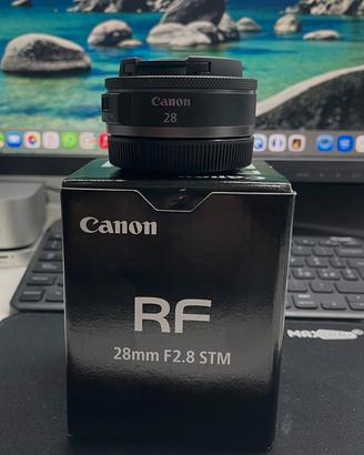 Canon RF28mm F2.8 STM