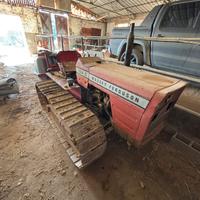 Trattore cingolato massey ferguson 55cv