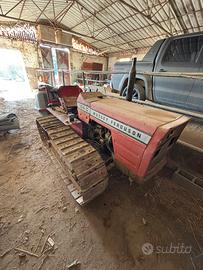 Trattore cingolato massey ferguson 55cv
