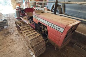 Trattore cingolato massey ferguson 55cv