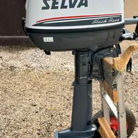 Fuoribordo selva 8cv nuovo mai usato