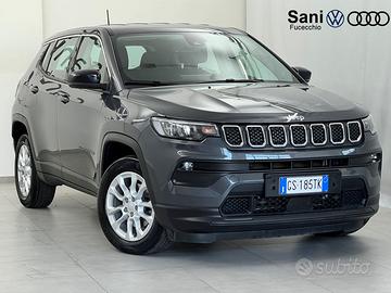 Compass 1.5 turbo t4 mhev Longitude 2wd 130cv dct