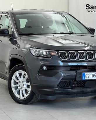 Compass 1.5 turbo t4 mhev Longitude 2wd 130cv dct