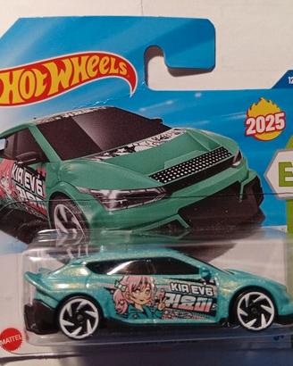 Hot Wheels 2025 Custom Kia EV6 120/250