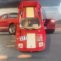 Ferrari 348 evoluzione BBURAGO  scala 1/18.