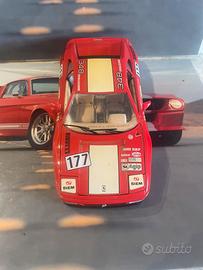 Ferrari 348 evoluzione BBURAGO  scala 1/18.