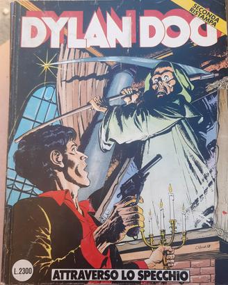 Dylan Dog n 10 "Attraverso lo specchio"