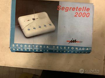 Segreteria telefonica