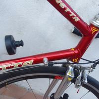 bici corsa acciaio ANTONIO TAVERNA 53 M