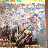 Rivista MOTOCROSS numero 4 del 1989