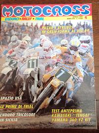 Rivista MOTOCROSS numero 4 del 1989