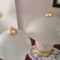 Bajour lampada bicchieri