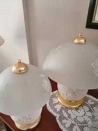 Bajour lampada bicchieri