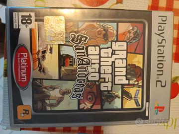 Gta san andreas PlayStation 2