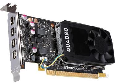 NVIDIA QUADRO P1000 4GB