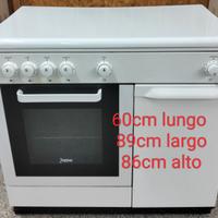 Forno elettrico e piano cottura a gas zoppas