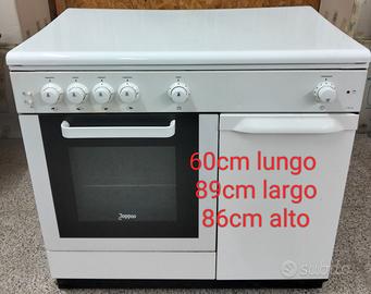 Forno elettrico e piano cottura a gas zoppas