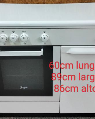 Forno elettrico e piano cottura a gas zoppas