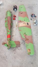 modello radiocomandato di aereo WF 190