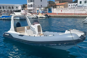 GOMMONE 7 METRI MOTORIZZATO SUZUKY 175